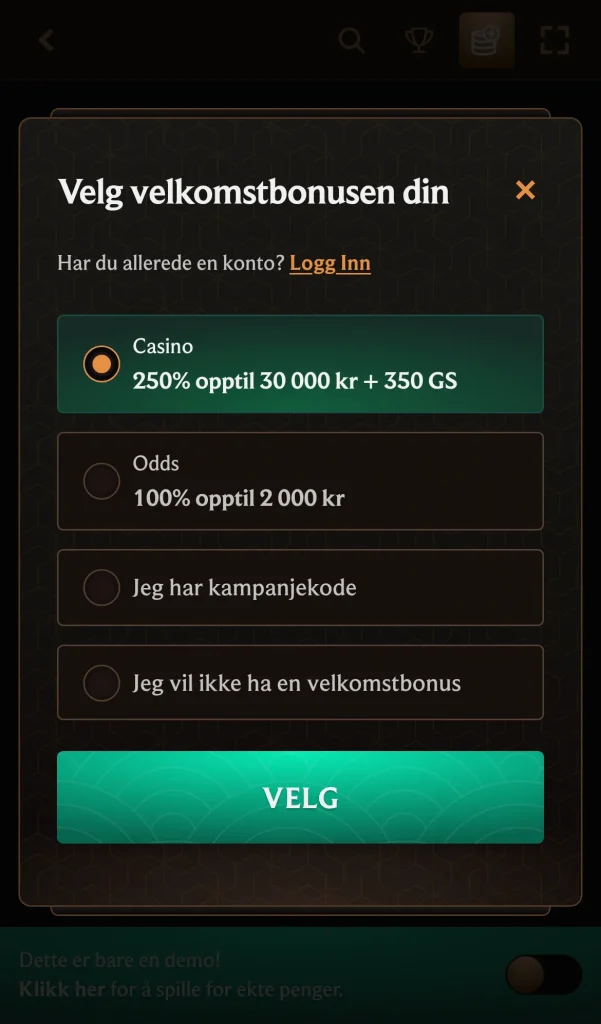 Et spill i lobbyen